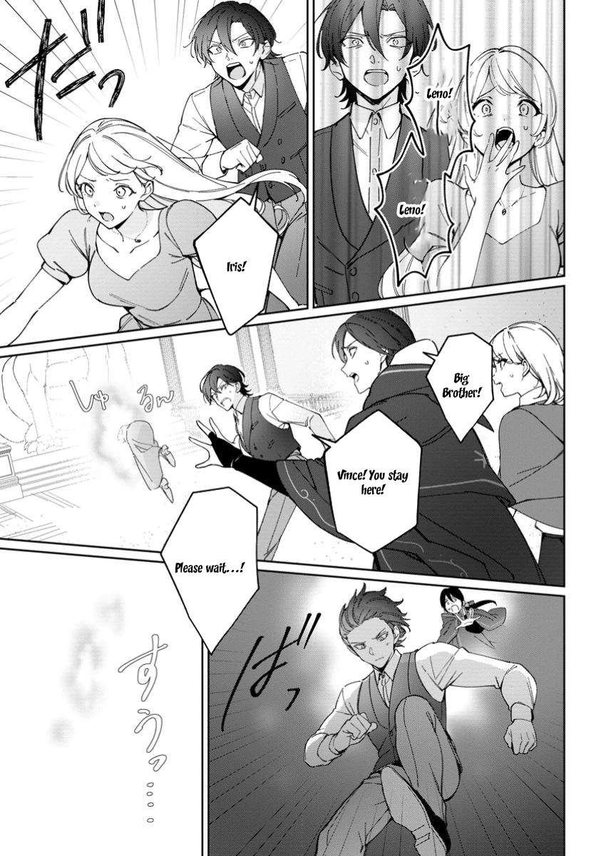 The Lady Betrayed by Her Stepsister Is Loved by a Genius Magician Chapter 26 Page 23
